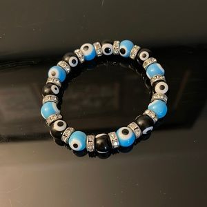 Evil Eye Elastic Bracelet